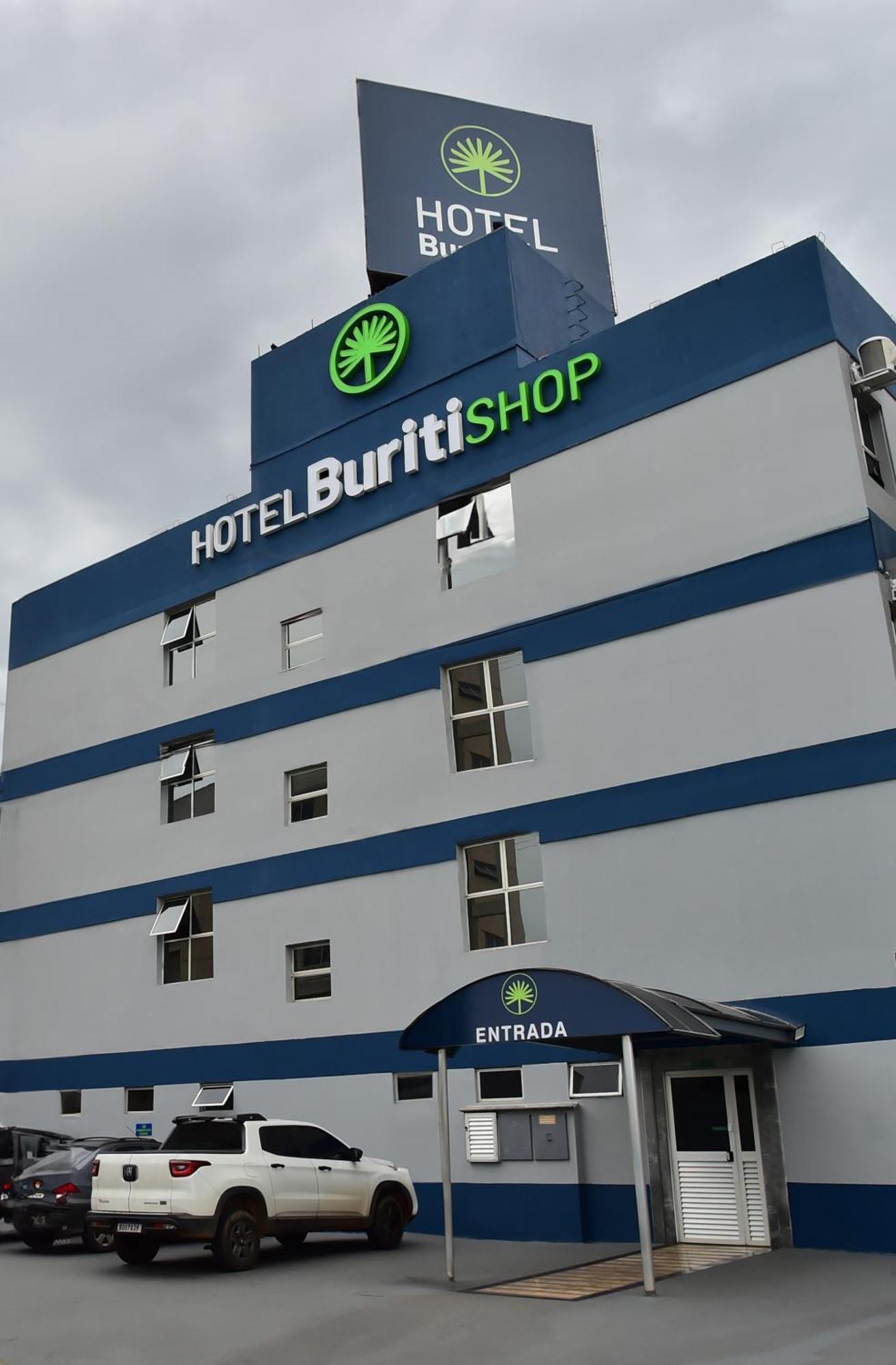 Hotel Buriti Shop (Adults Only) Goiânia Kültér fotó