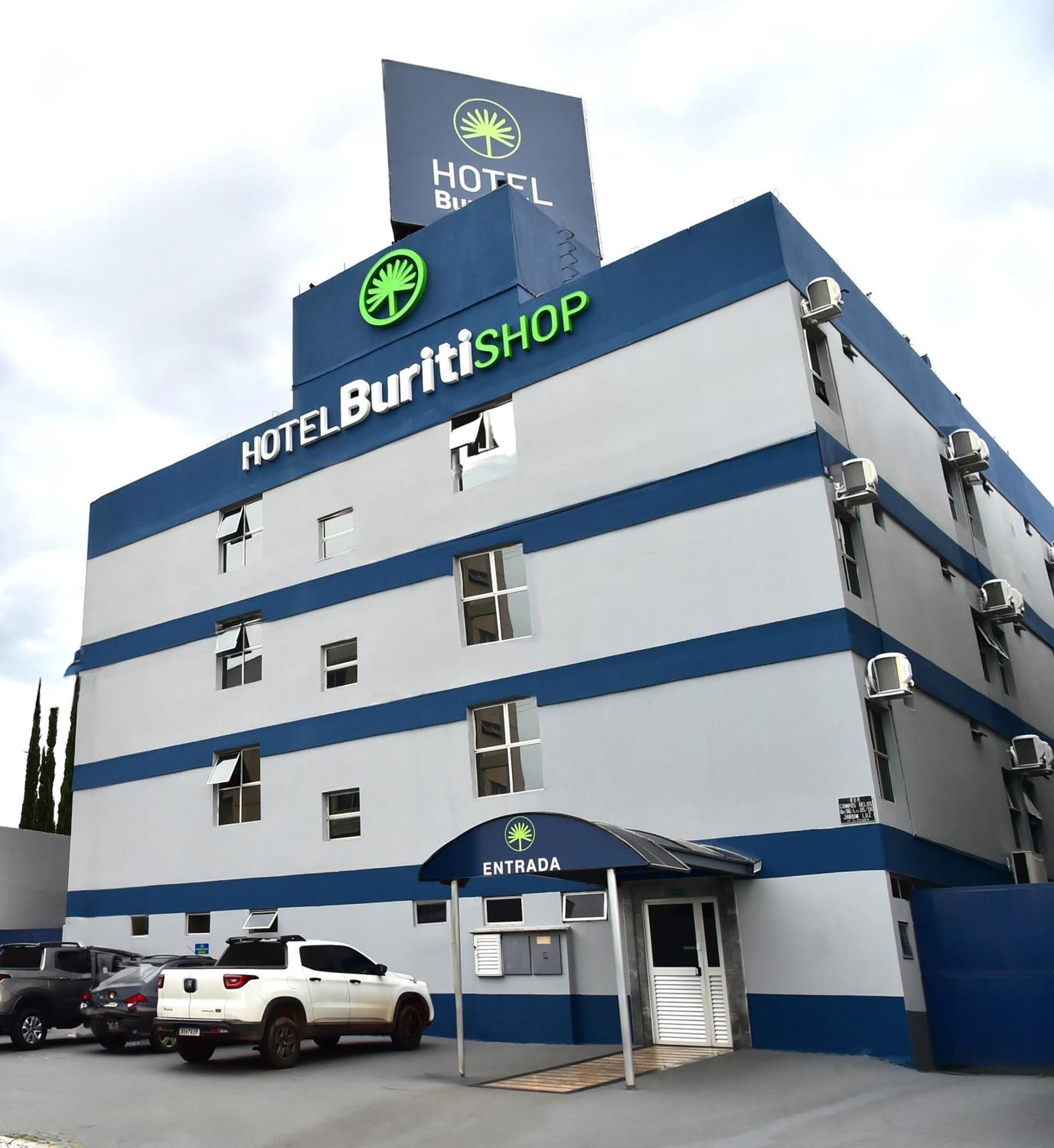 Hotel Buriti Stop (Adults Only) Goiânia Kültér fotó