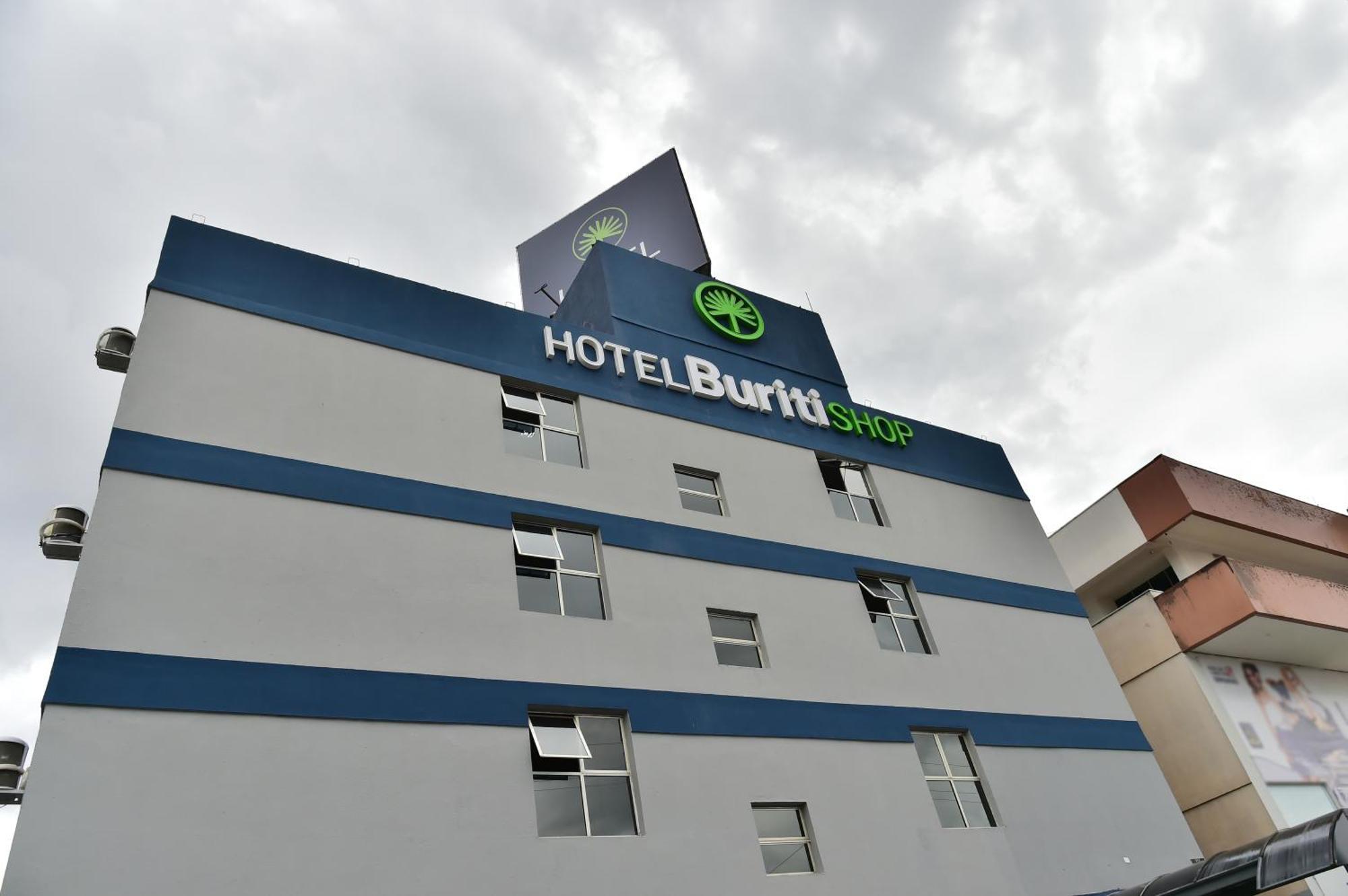 Hotel Buriti Stop (Adults Only) Goiânia Kültér fotó