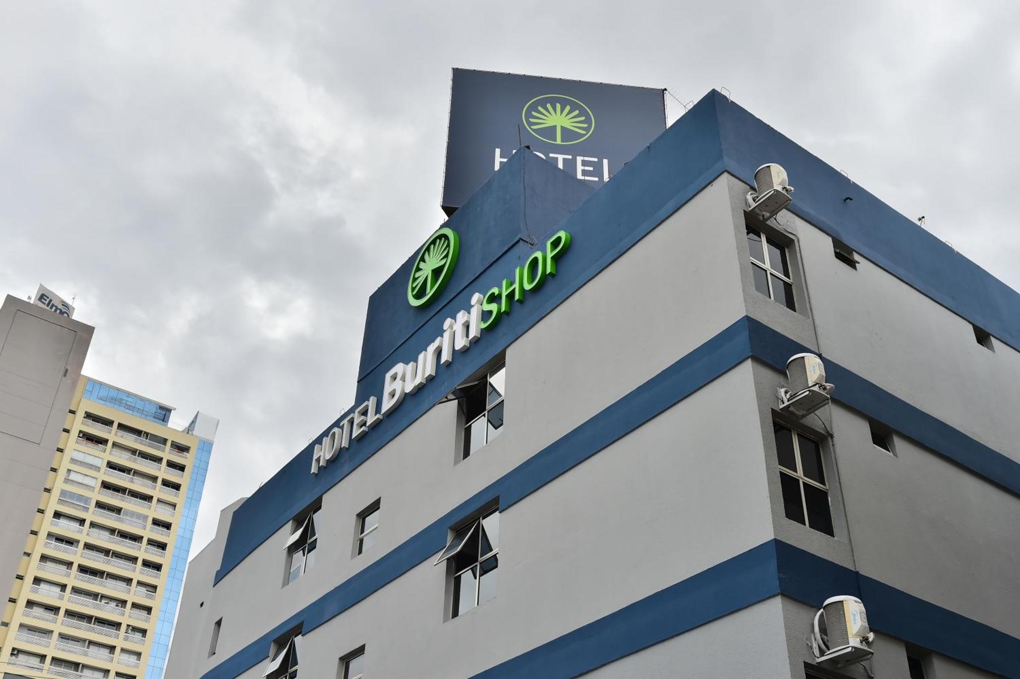 Hotel Buriti Stop (Adults Only) Goiânia Kültér fotó