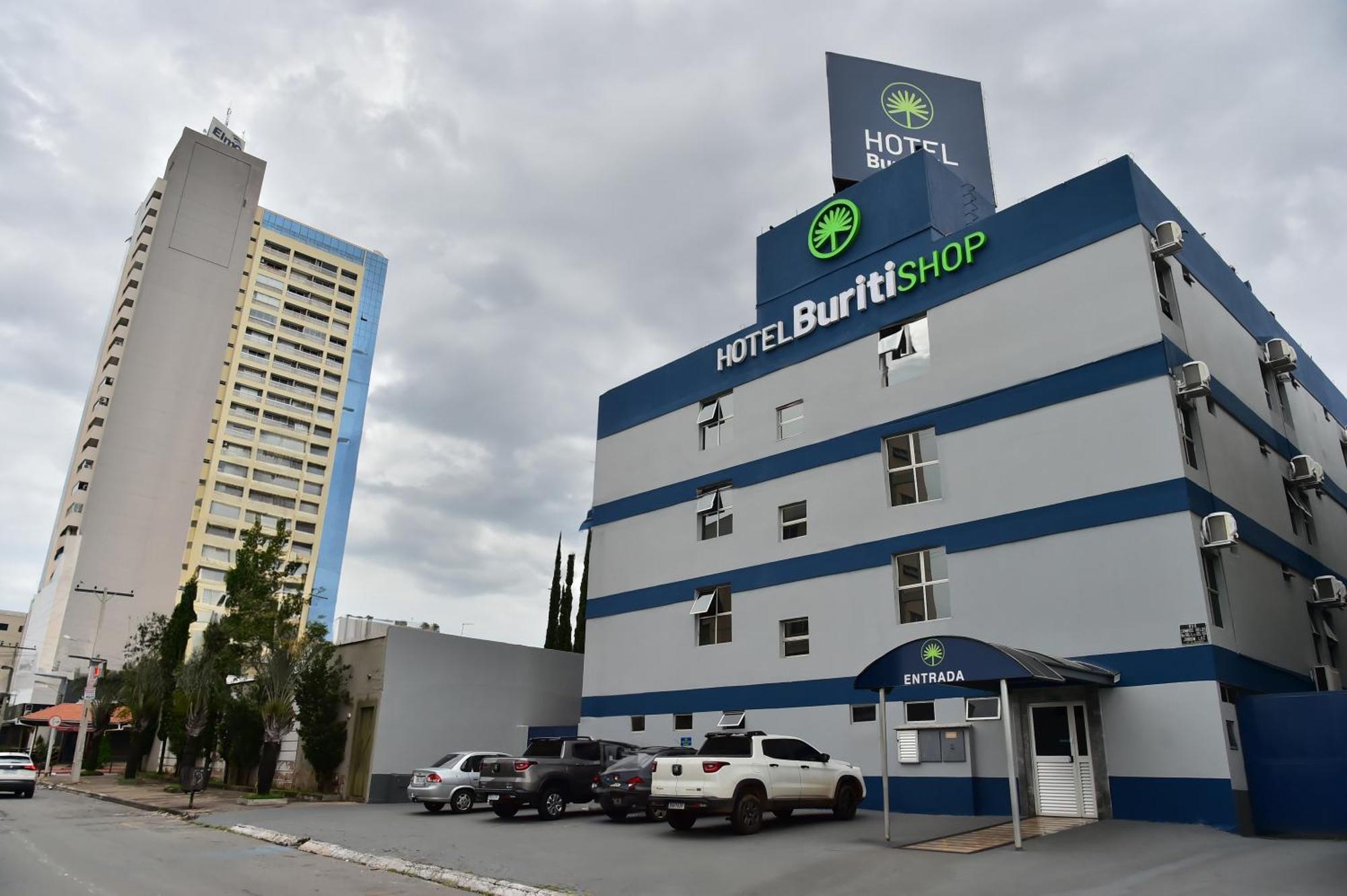 Hotel Buriti Stop (Adults Only) Goiânia Kültér fotó