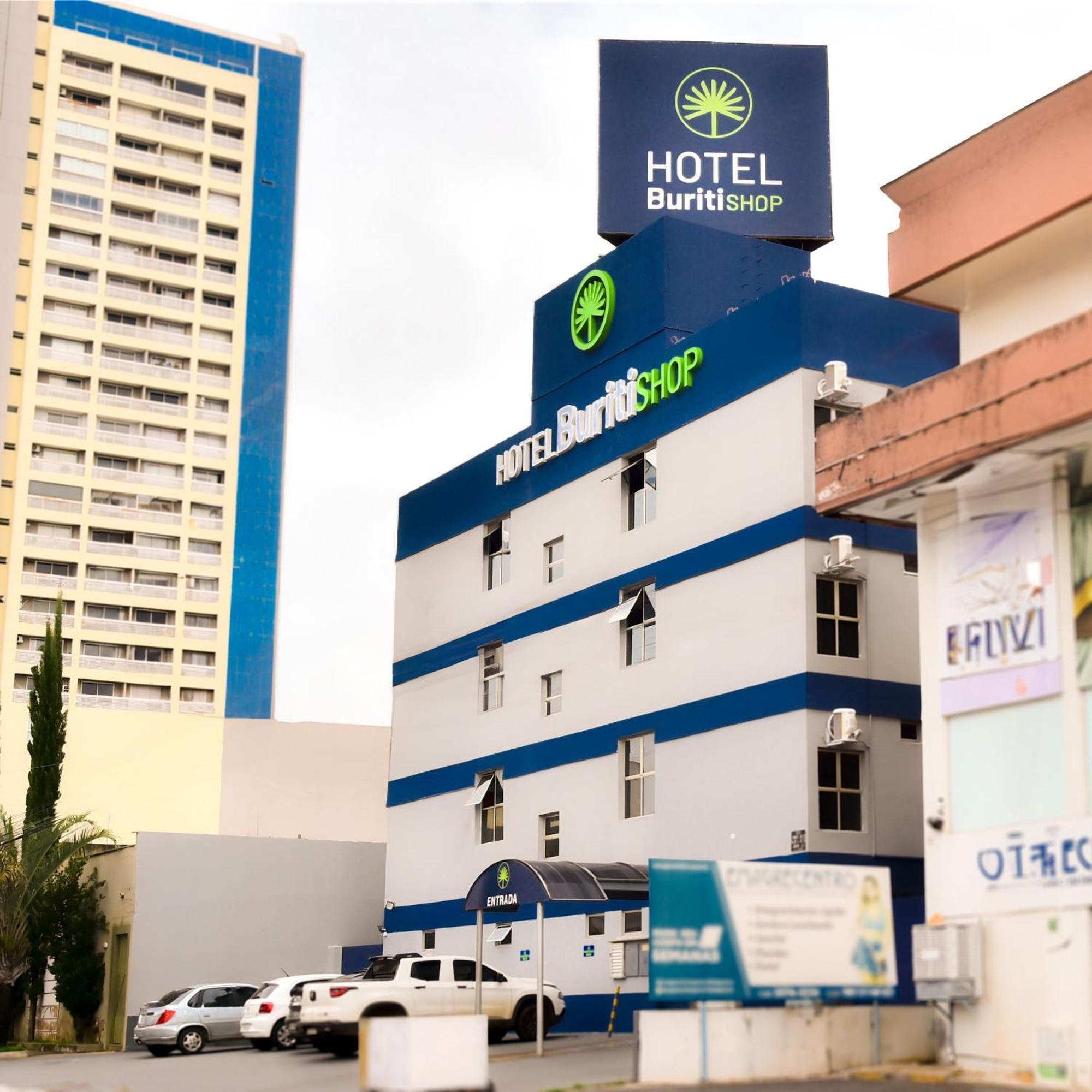 Hotel Buriti Stop (Adults Only) Goiânia Kültér fotó